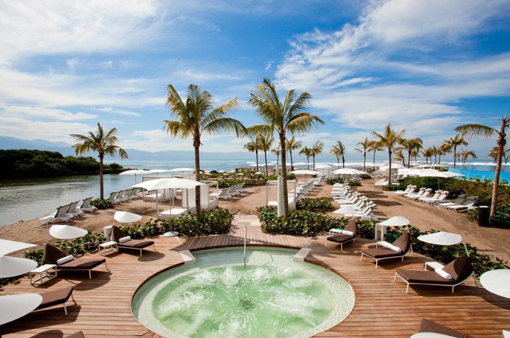 Hôtel Grand Luxxe Vidanta à Nuevo Vallarta Extérieur photo